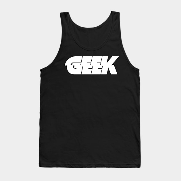 Geek Tank Top by DeraTobi